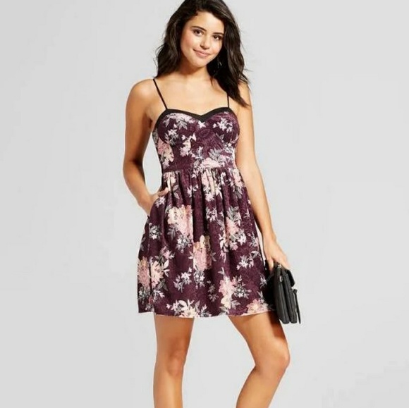 Dresses & Skirts - Floral Print Fit & Flare Dress